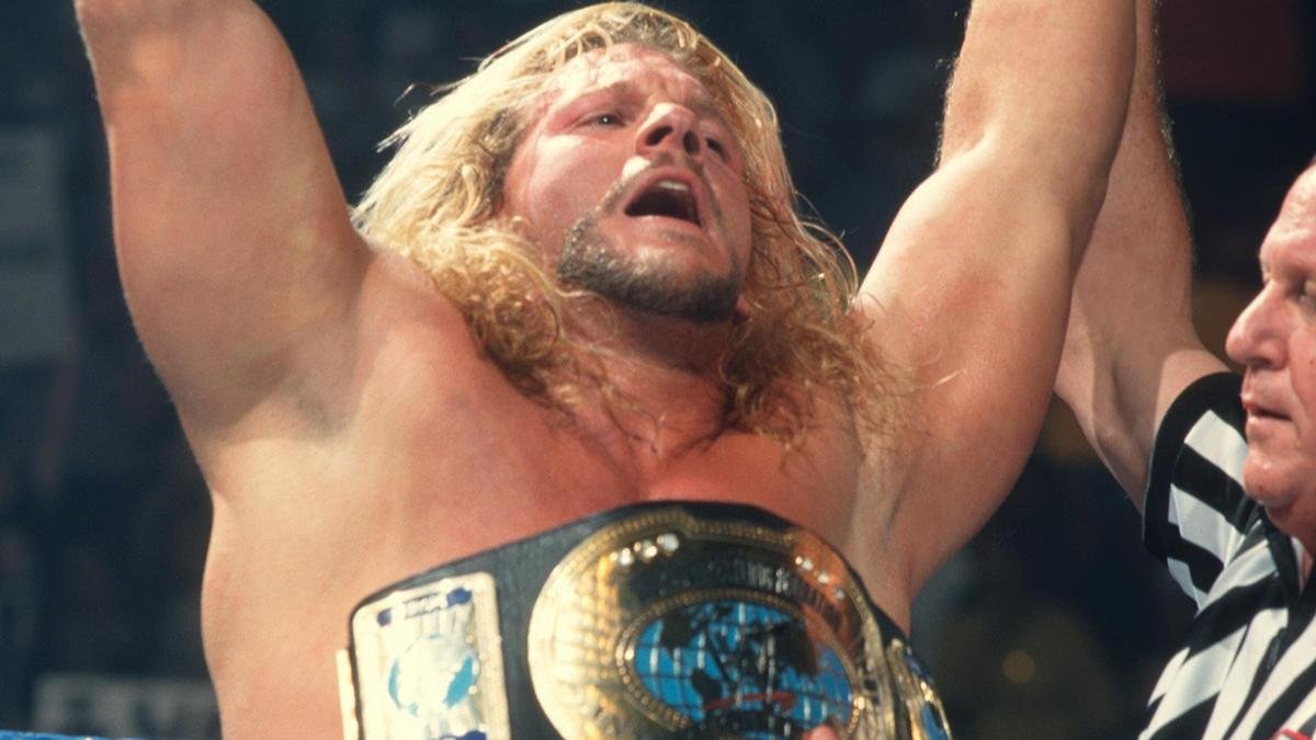 PHOTO: Chris Jericho Gifted WWE Intercontinental Championship Belt He Won In 1999