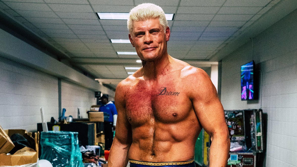 Cody Rhodes Trains With WWE Hall Of Famer Ahead Of WrestleMania 39