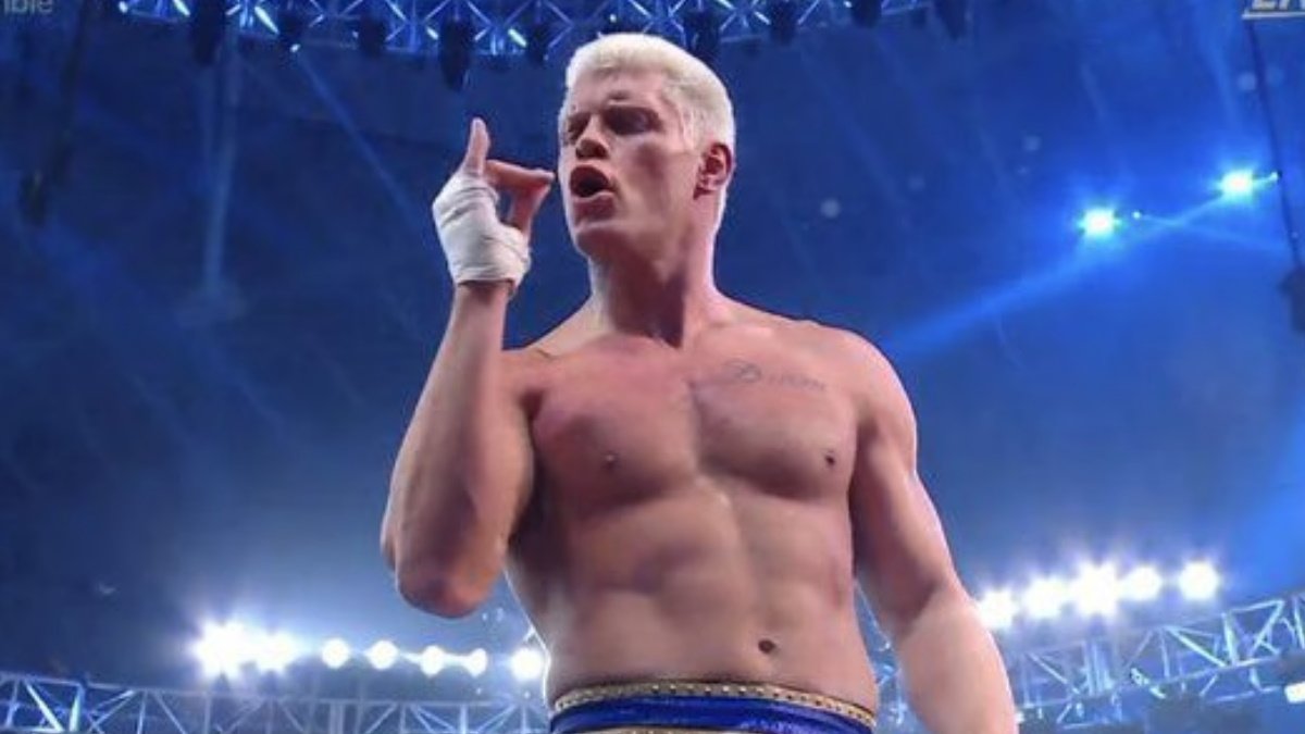 Cody Rhodes Says ‘There’s No War’ Between AEW & WWE