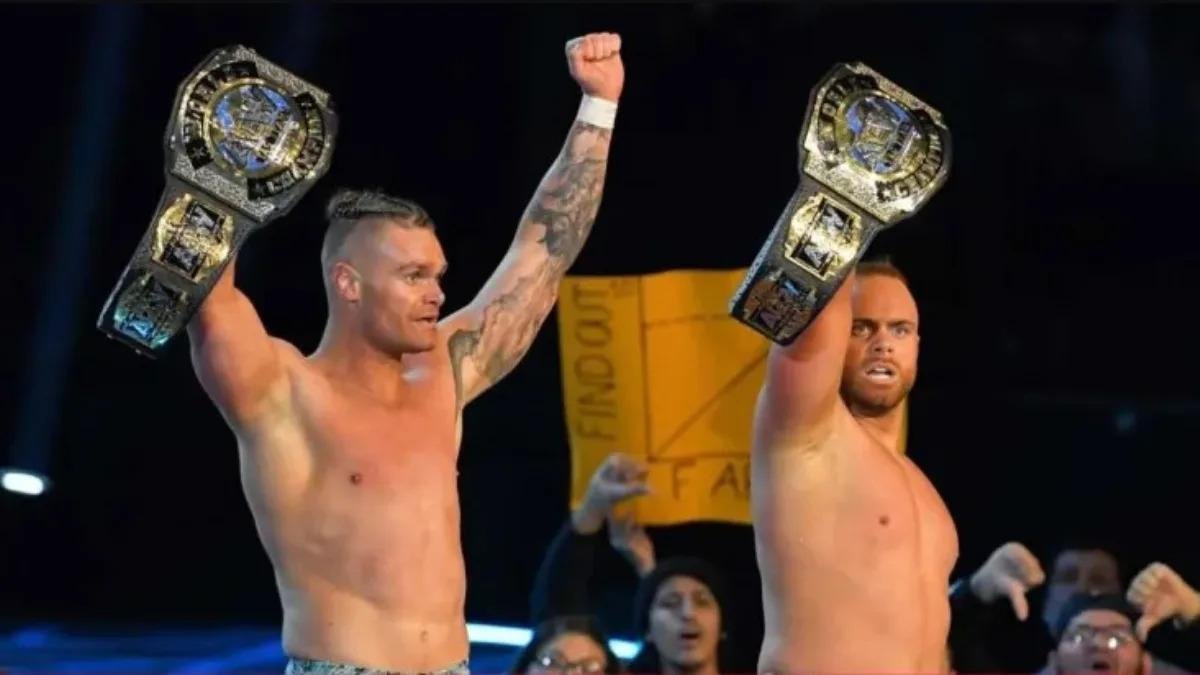 Major Tag Team Title News On AEW Dynamite