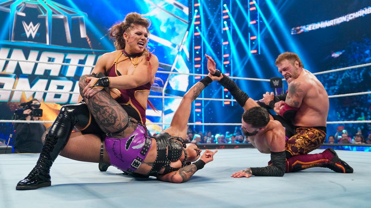 Top WWE Star Admits To Being ‘A Little Jealous’ When Rhea Ripley Faced Beth Phoenix