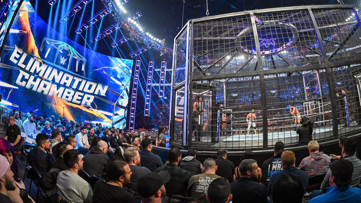 WWE Elimination Chamber Breaks Company Record WrestleTalk