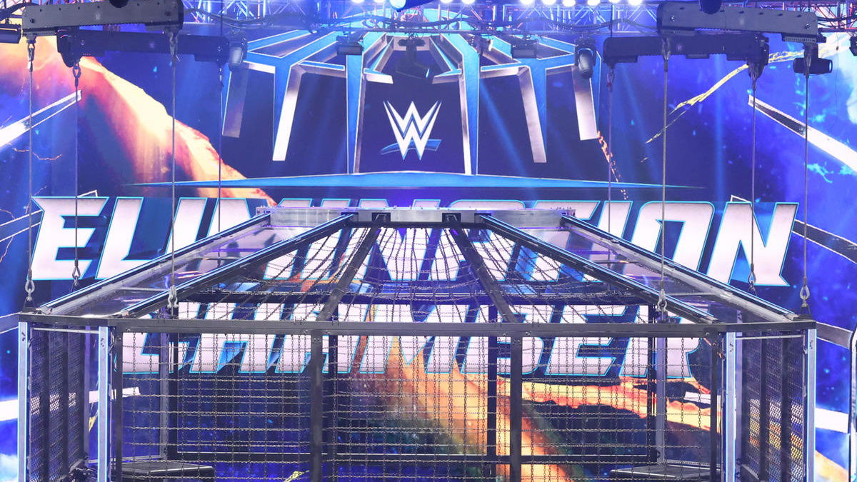 Australian WWE Star Left Off Elimination Chamber Sends Message To Fans   Elimination Chamber Logo February 19 