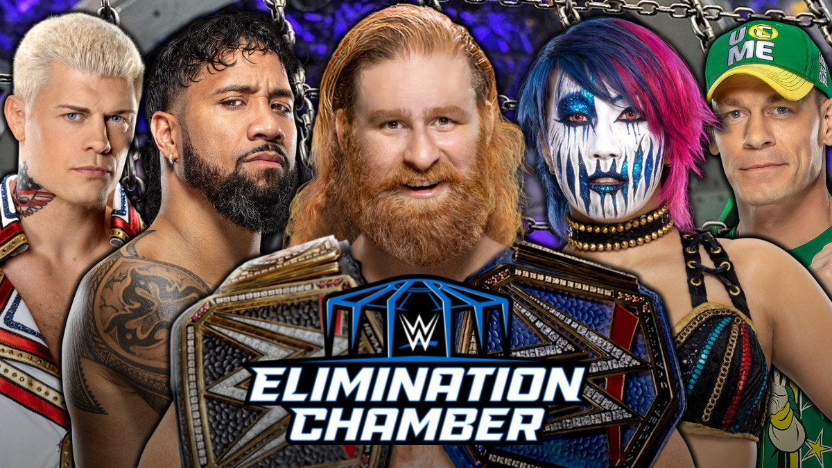 6 Twists We Could See At WWE Elimination Chamber 2023