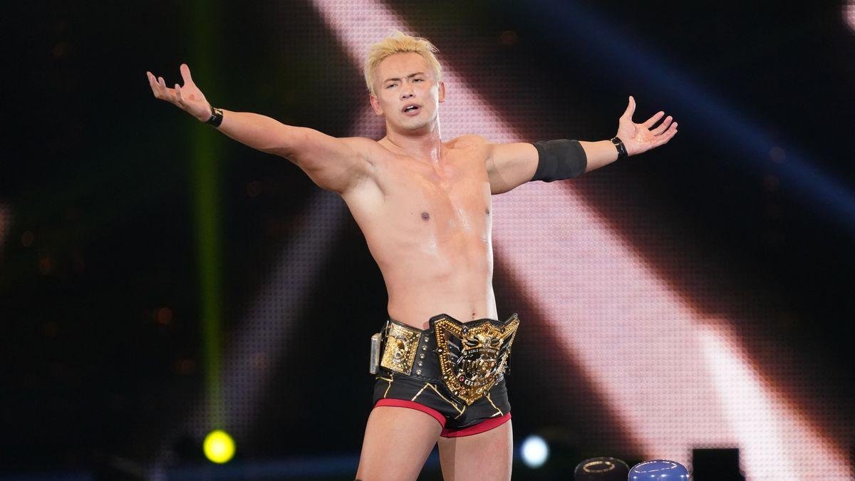 WWE Star Hoping For Match With Kazuchika Okada In WWE