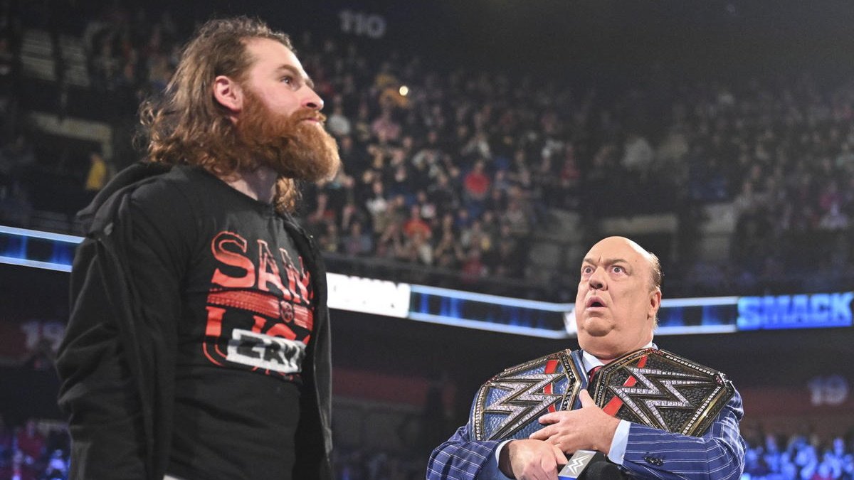 Paul Heyman Comments On Sami Zayn’s Inclusion In The Bloodline