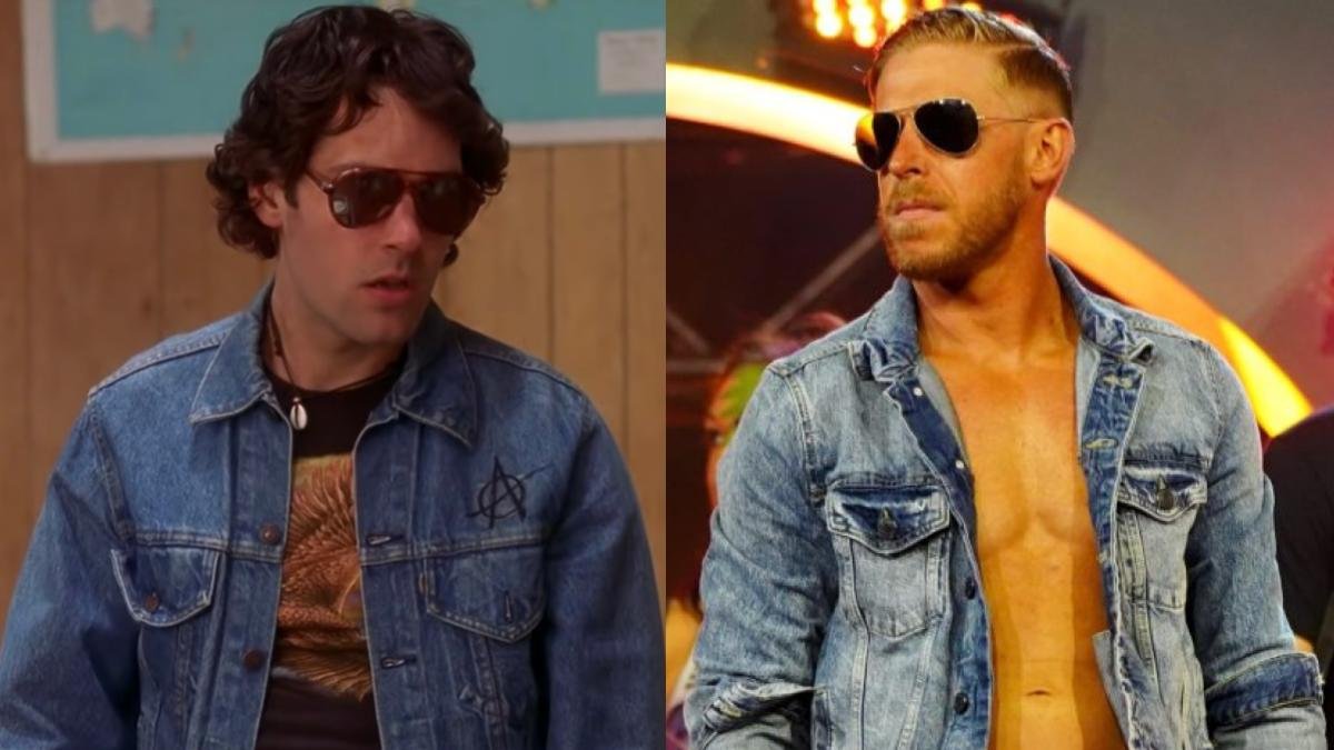 VIDEO: Hollywood Star Paul Rudd Learns About AEW’s Orange Cassidy