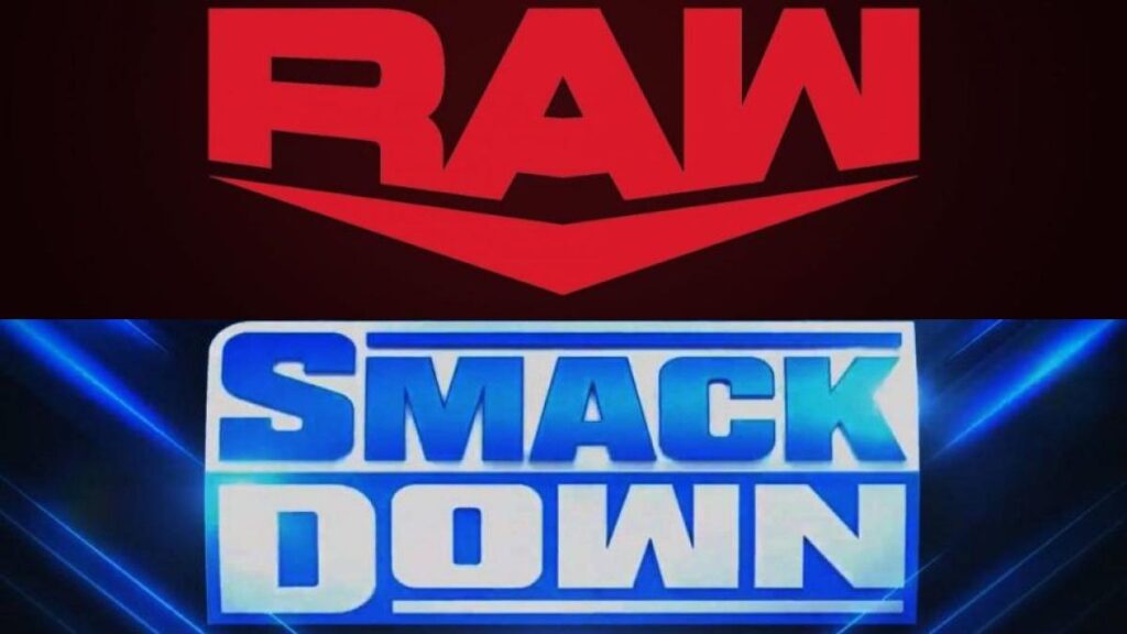 WWE Raw and SmackDown logos