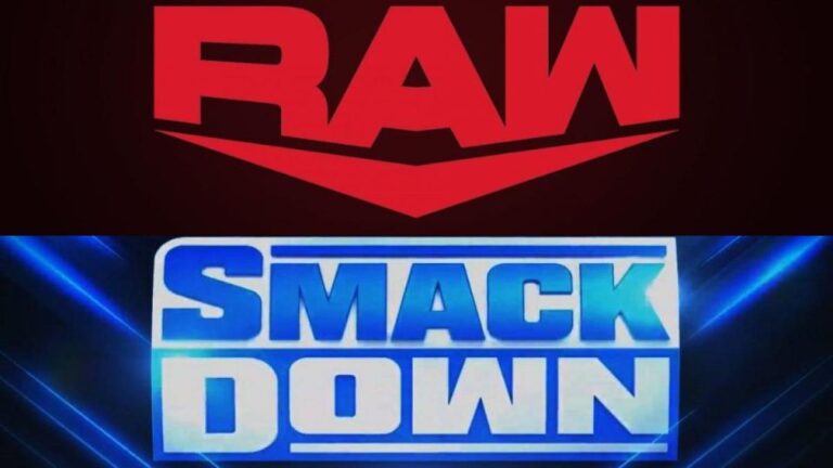 WWE Raw and SmackDown logos