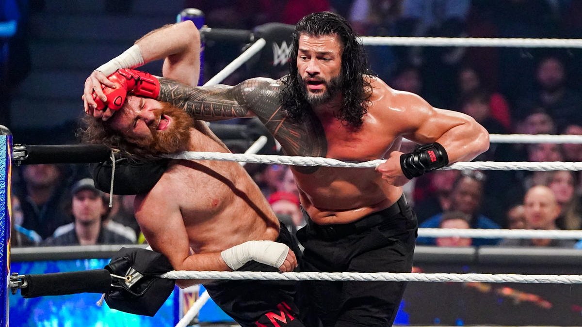 Real Reason For Roman Reigns Vs. Sami Zayn WWE Rematch?