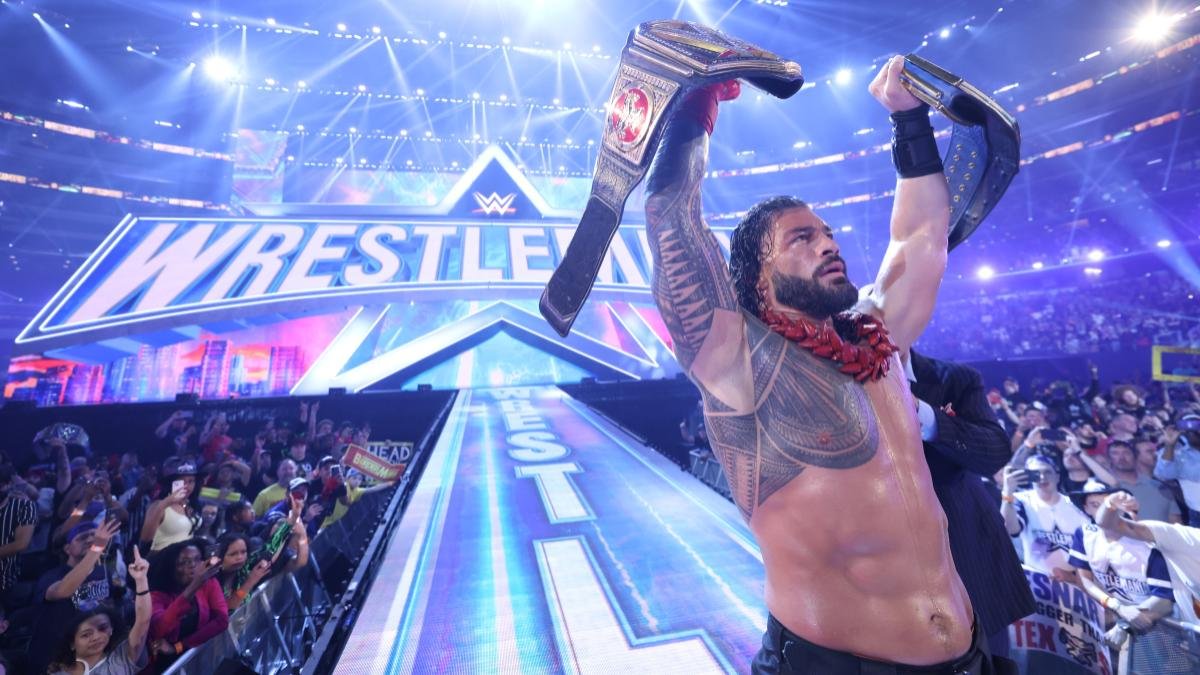 Roman Reigns On Track To Break Insane WrestleMania Record