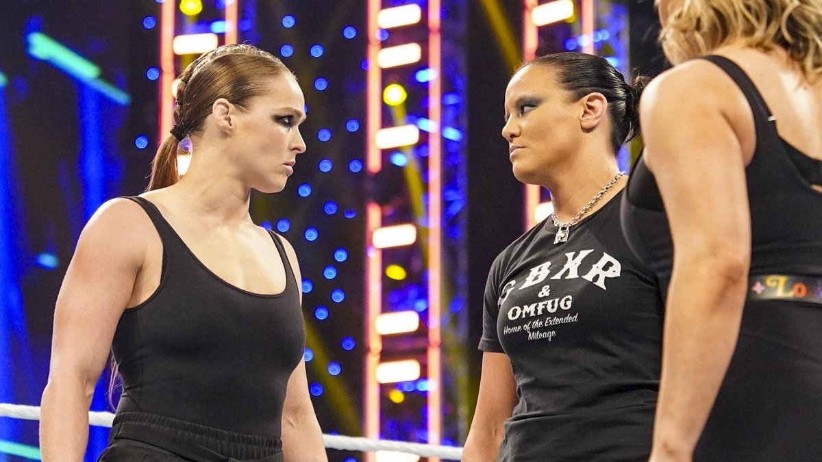 Shayna Baszler Reacts To Herself & Ronda Rousey Hearing ‘You Can’t Wrestle’ Chants