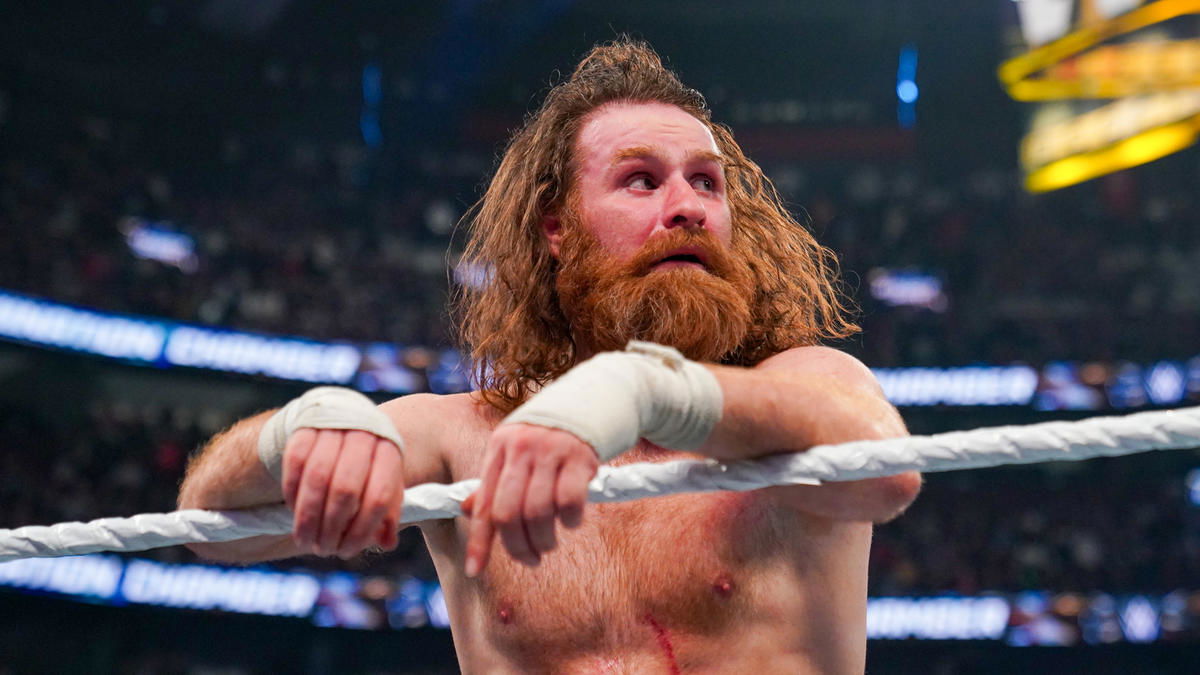 WWE ‘Very Concerned’ About Sami Zayn Heading Into WrestleMania 39