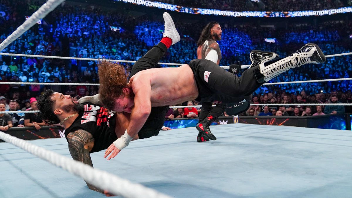Will Jey Uso forgive Sami Zayn for hitting him with a spear?