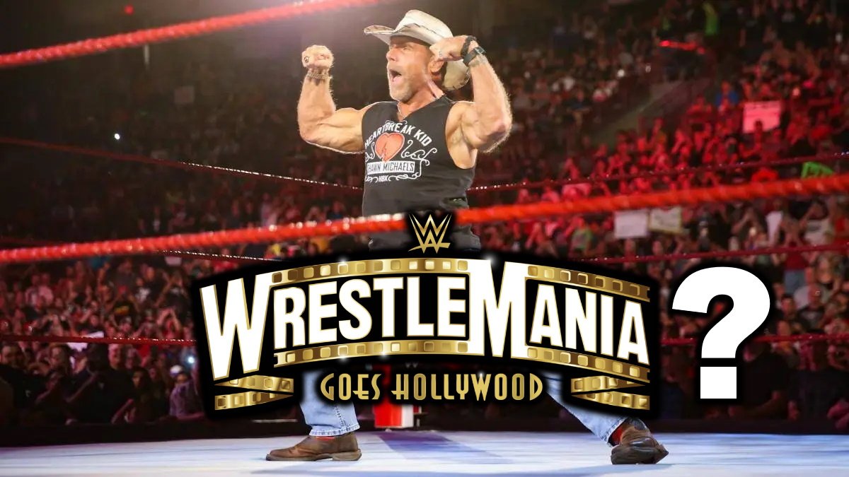 Shawn Michaels Set For Shock WrestleMania Match?