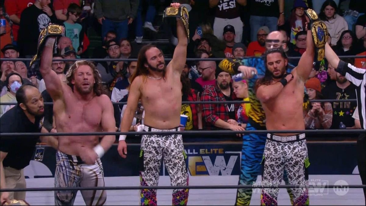 Potential Spoiler On The Elite’s Opponents At AEW Revolution