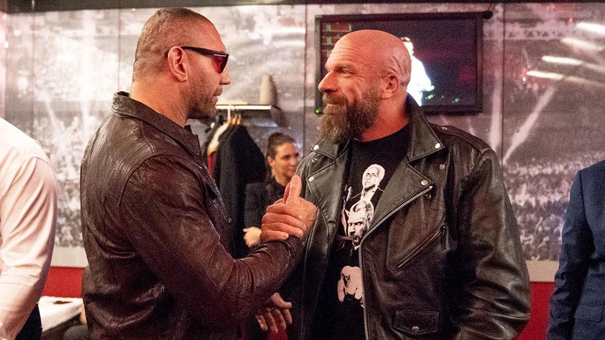 Batista Comments On Triple H Leading WWE Creative