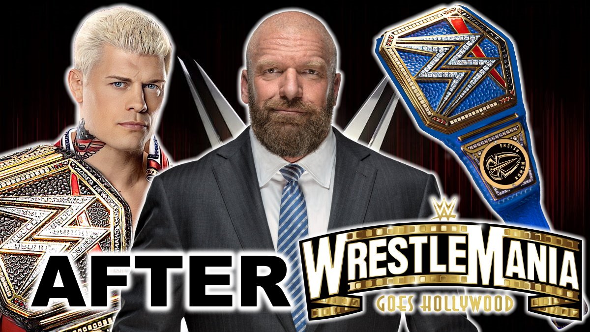 6 Changes Triple H Could Make To WWE After WrestleMania