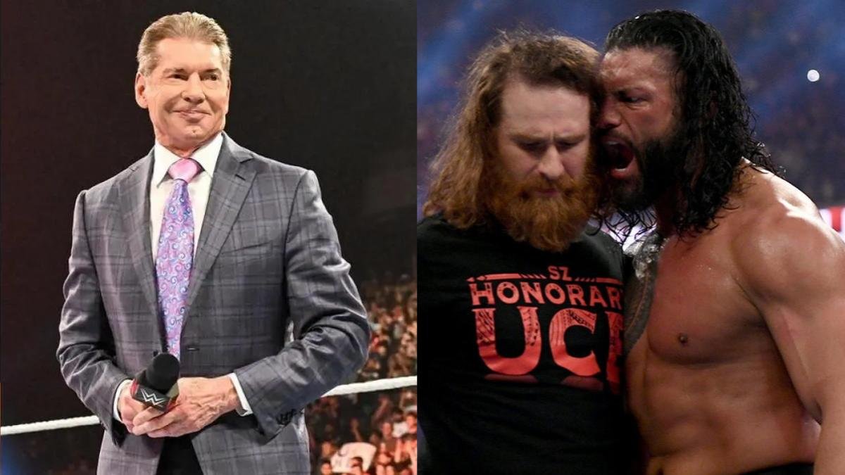 Report: Vince McMahon ‘Has Input’ On Sami Zayn/Roman Reigns WWE Plans