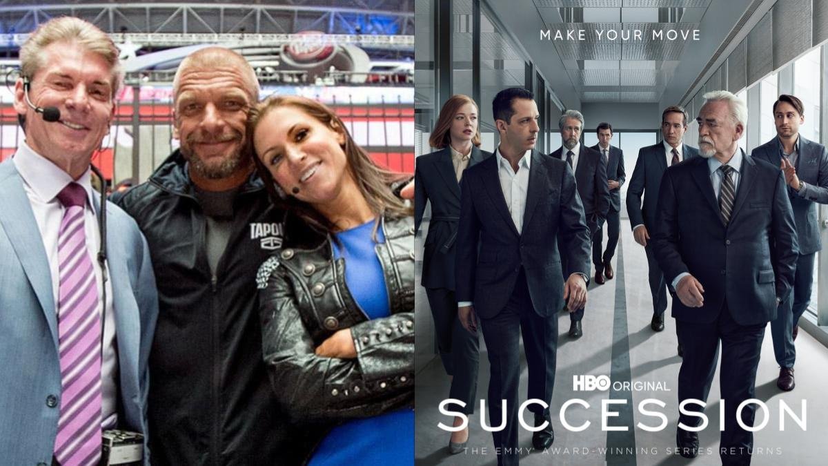 Top Star Compares WWE To Succession TV Series