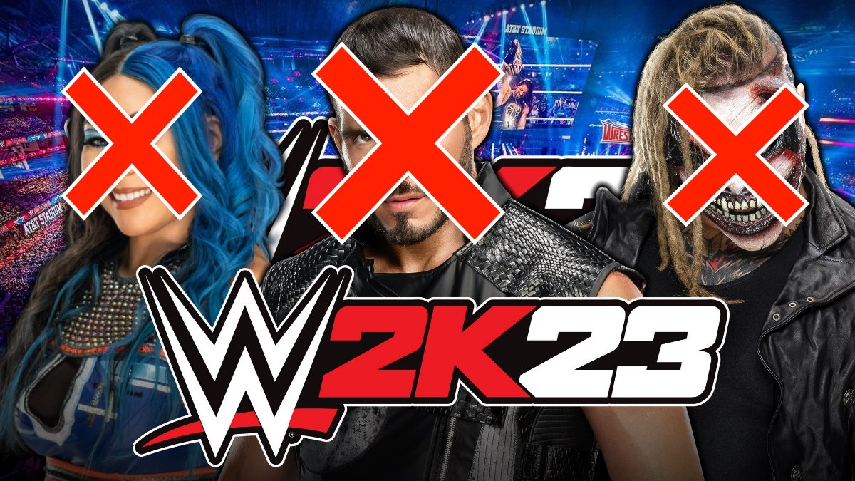 Every Main Roster WWE Star Not Featured In WWE 2K23