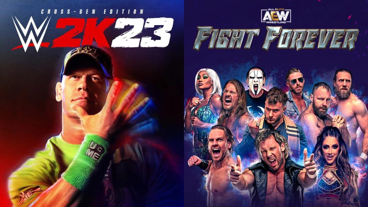 WWE 2K23 Creative Director Addresses Competition In AEW Fight Forever