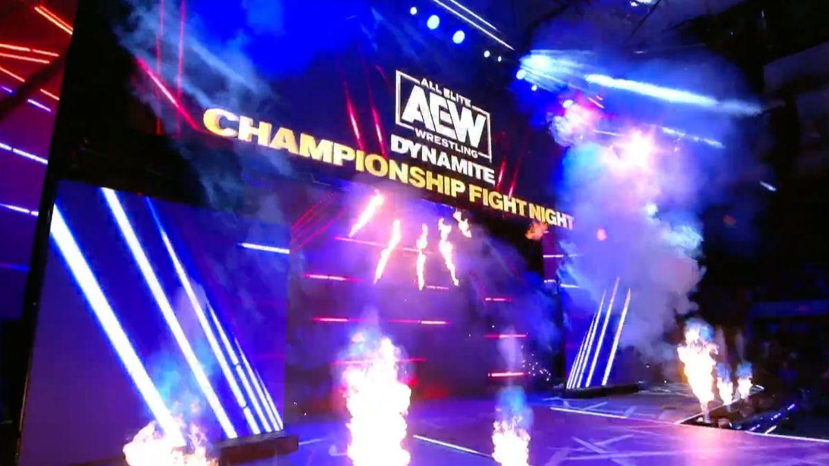 AEW Dynamite Championship Fight Night Kicks Off With MJF Vs. Konosuke