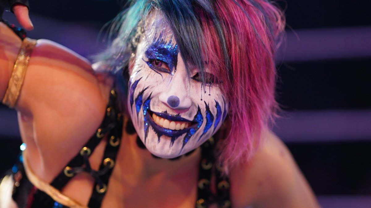 WWE Star Pitches ‘Different Looking Match’ Against Asuka