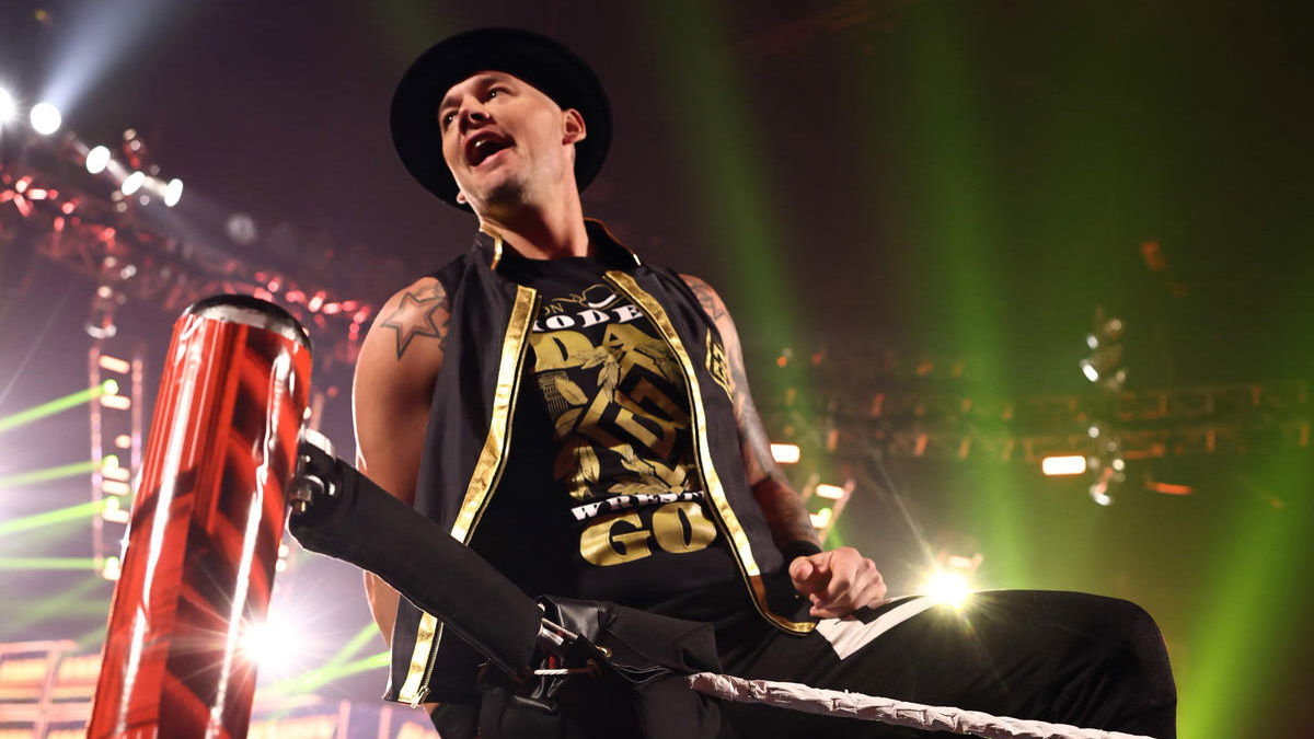 AEW Star ‘So Happy’ For WWE’s Baron Corbin