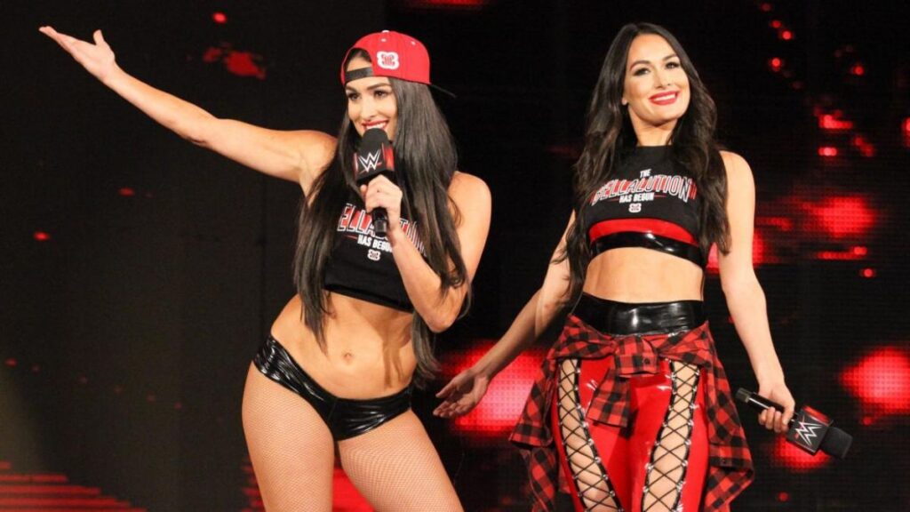 WWE's Bella Twins