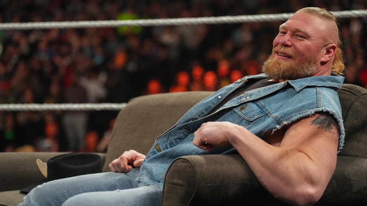 WWE Star Says Brock Lesnar Has ‘No Class’