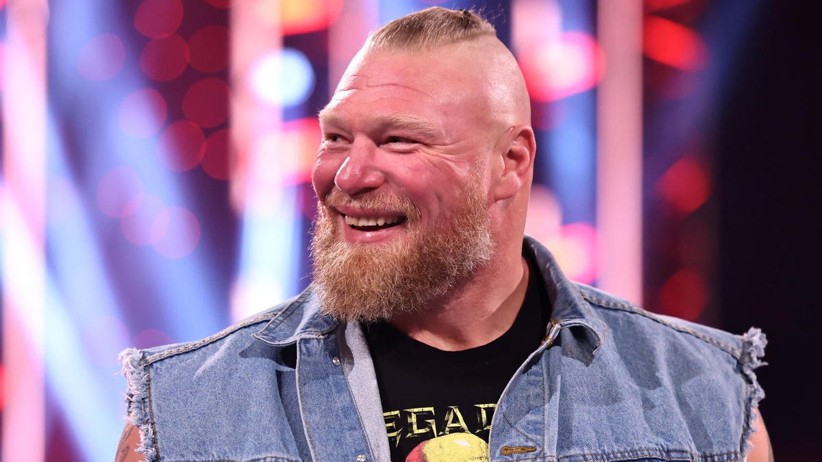 AEW Name Praises WWE’s Brock Lesnar For His Uniqueness