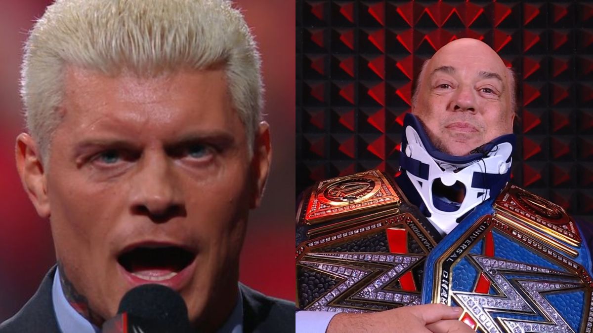 Paul Heyman Gets Personal With Cody Rhodes On WWE Raw