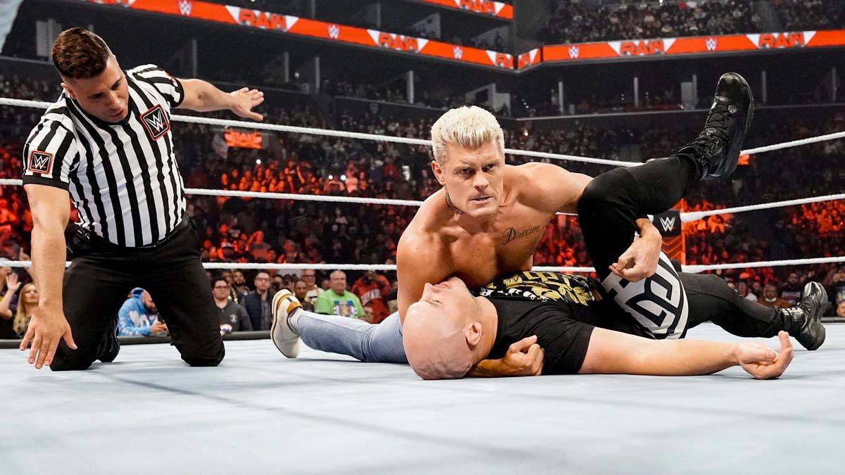 Who Produced Cody Rhodes Match On WWE Raw (February 13)
