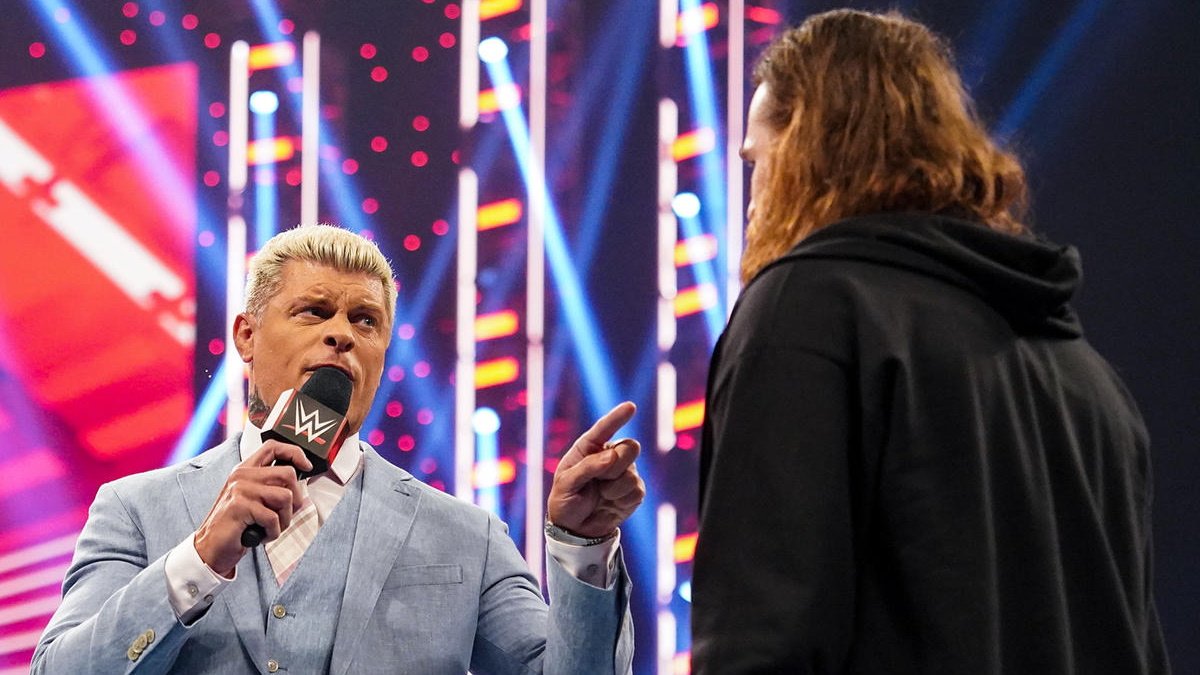 Cody Rhodes made it clear to Sami Zayn that he's adamant Zayn is capable of beating Roman Reigns at Elimination Chamber