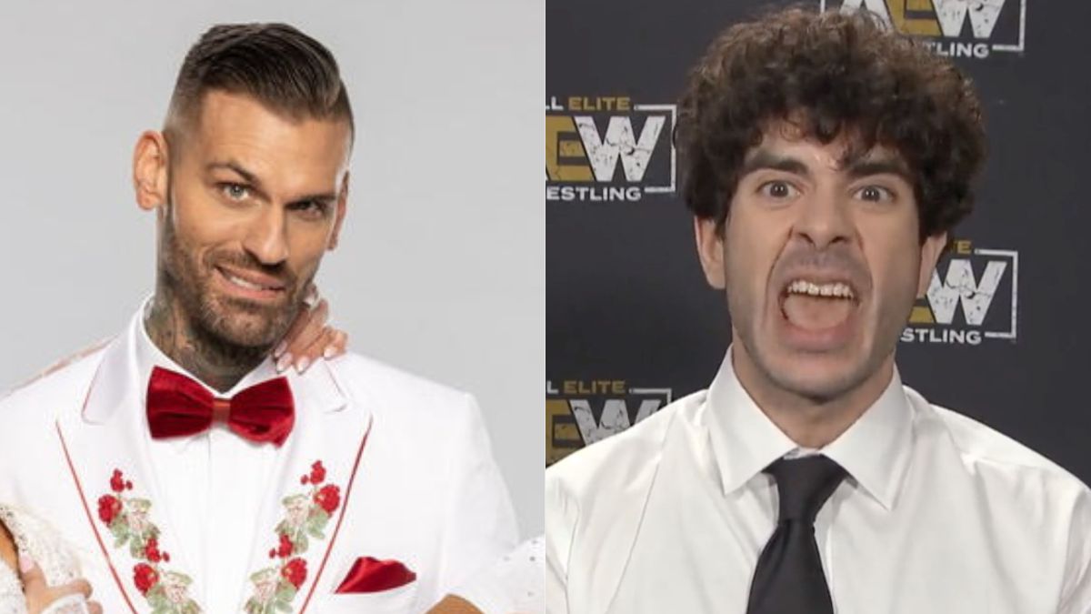 Corey Graves Takes Dig At Tony Khan On WWE Raw