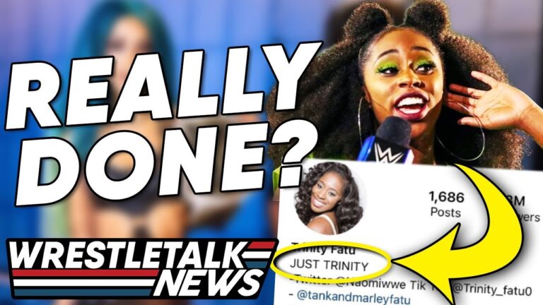 Naomi DONE With WWE? Tony Khan WWE Interest Update! WWE Raw Review! | WrestleTalk