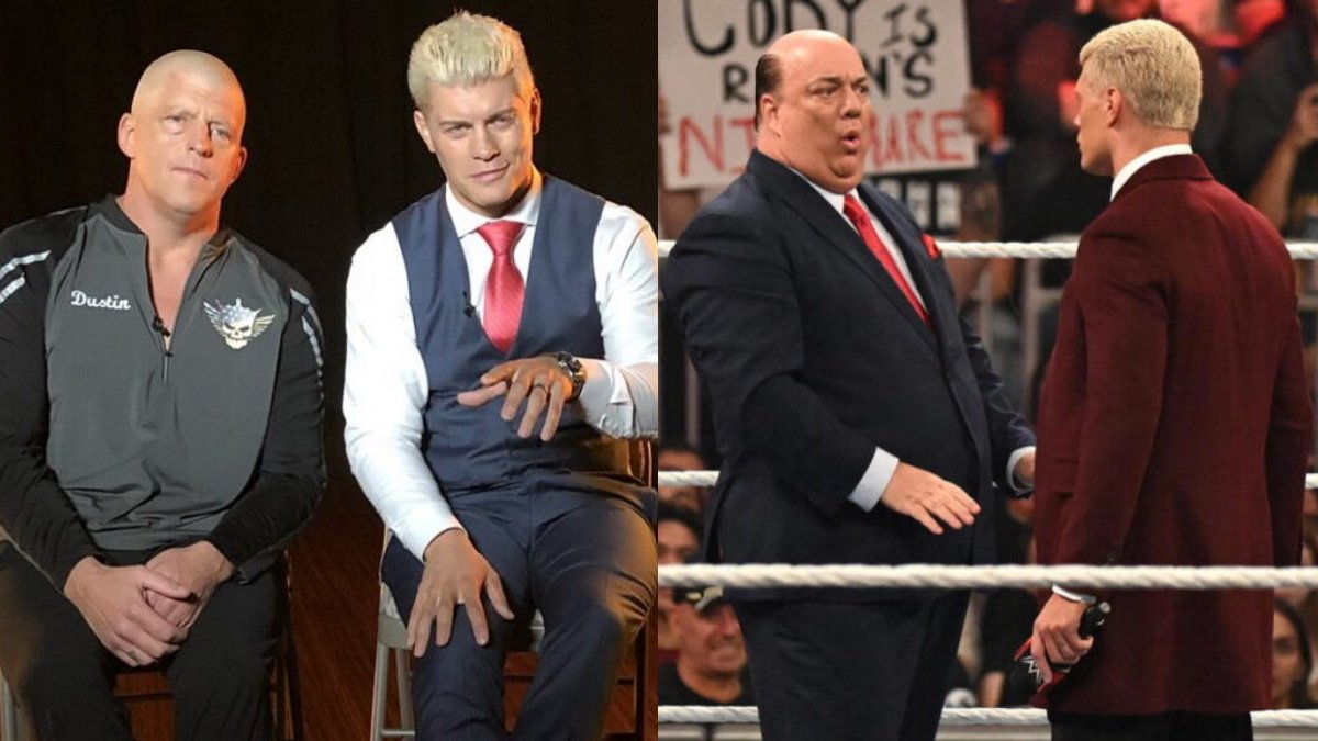 Dustin Rhodes Comments After Emotional Cody Rhodes/Paul Heyman WWE Raw Segment