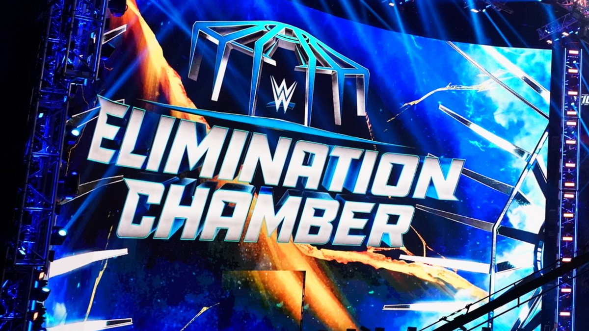 Former WWE Star Backstage At Elimination Chamber