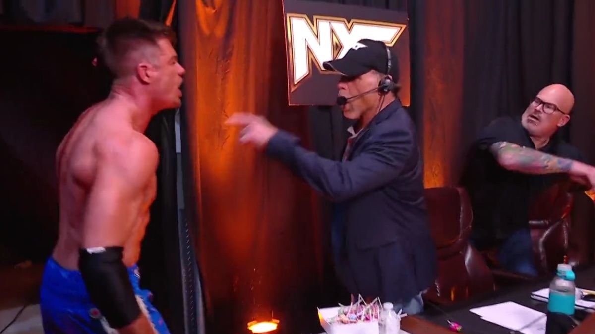 Grayson Waller Gets Heated Backstage With Shawn Michaels
