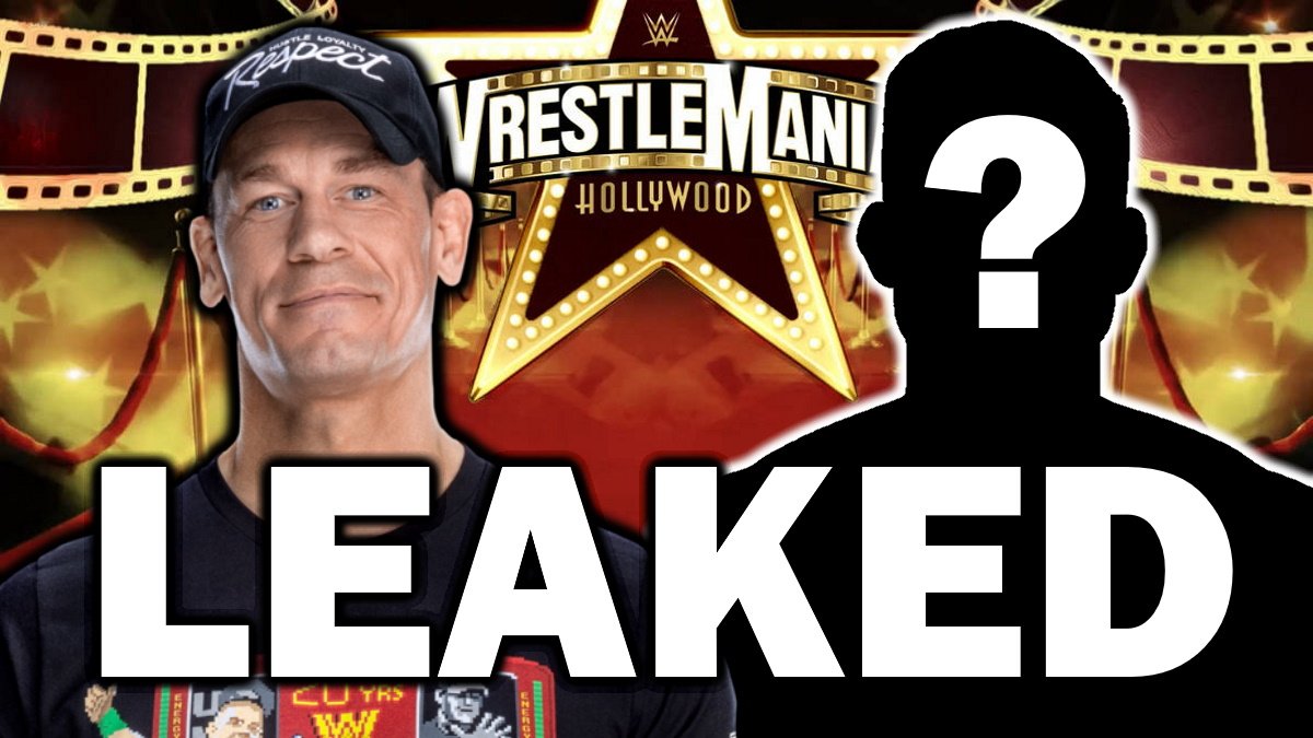 UPDATED Leaked WWE WrestleMania 39 Match Card