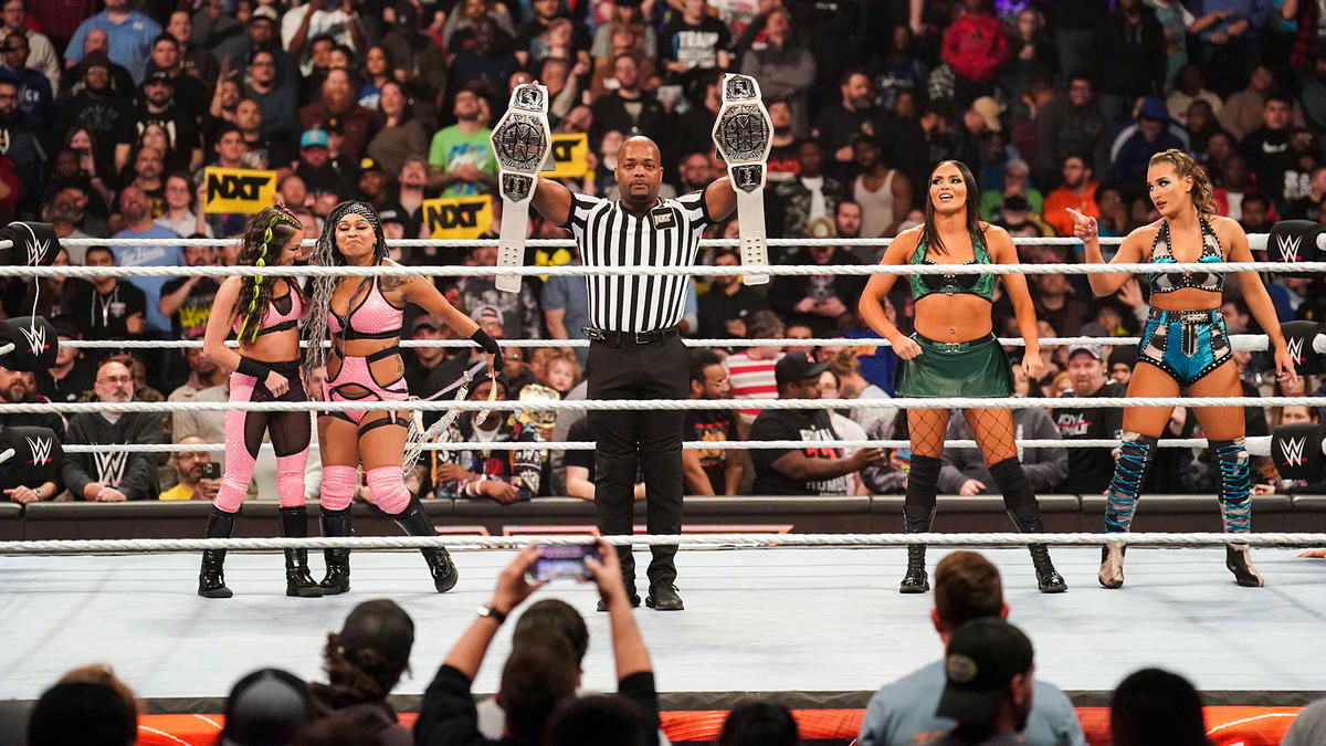 WWE NXT Women's Tag Team Championship match