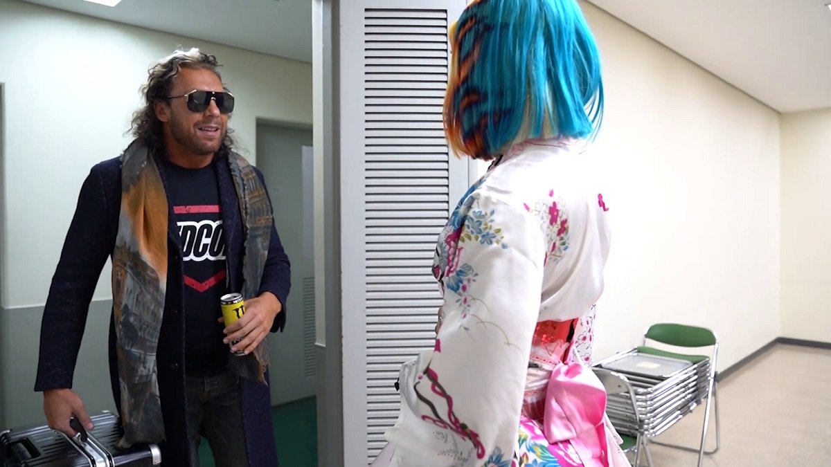 Video: NJPW’s Mercedes Mone Embarks On Her Next Chapter