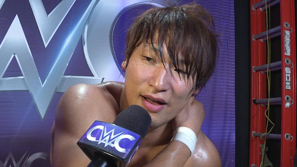 Kota Ibushi Wouldn’t Rule Out The Possibility Of Working For WWE