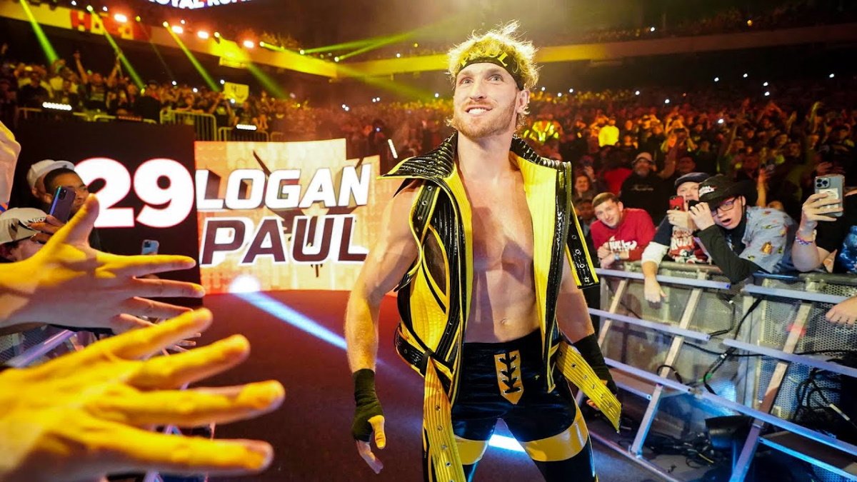WWE Star Reveals Advice He Gave Logan Paul Before Crazy Spot