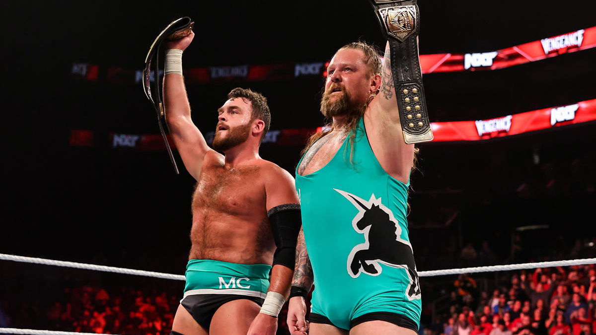 Nxt Tag Team Champions Gallus More Set To Compete On February 21 Wwe