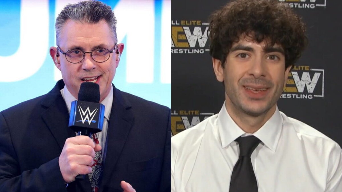 Michael Cole Fires Shot At AEW’s Tony Khan During Elimination Chamber