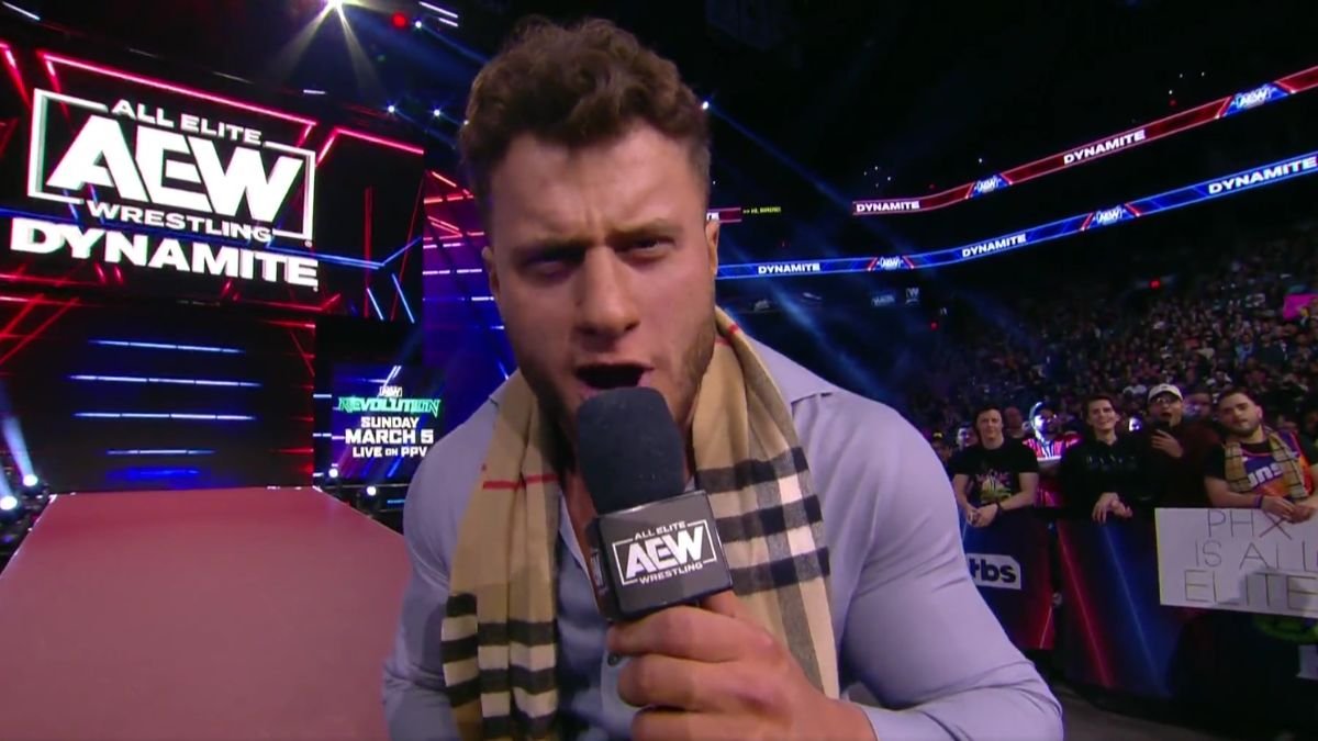 MJF Sends Message Directly To Bryan Danielson’s Kids On AEW Dynamite