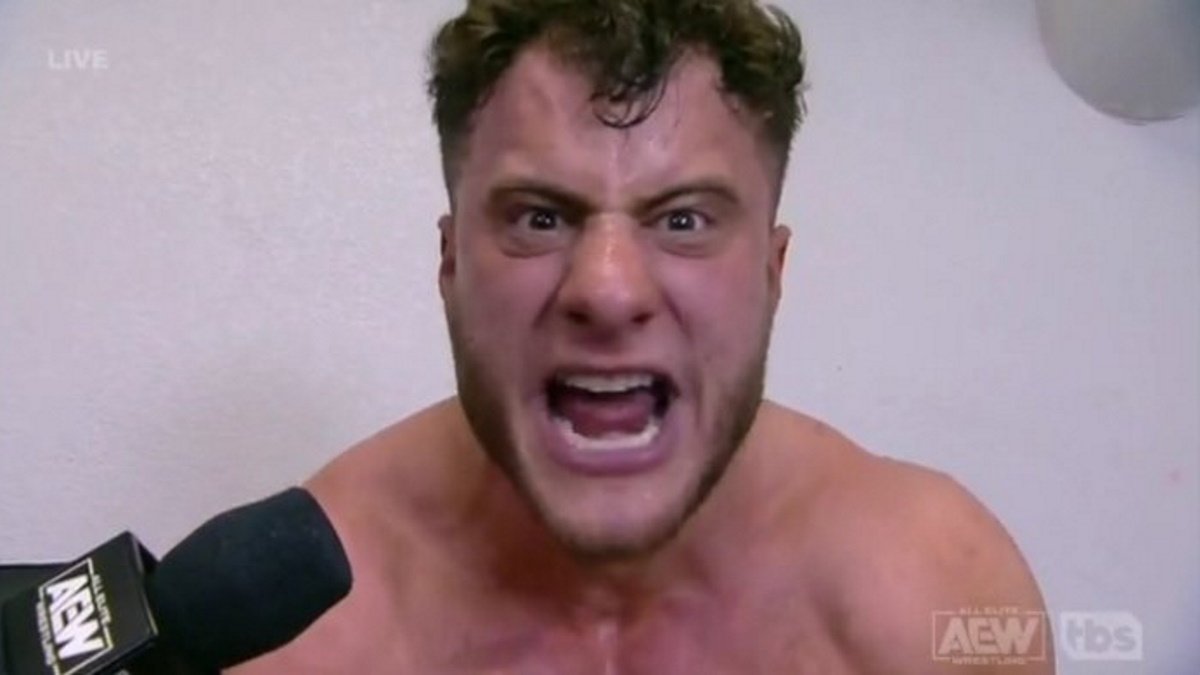 MJF Claims Former WWE Champion ‘Stole’ His Logo