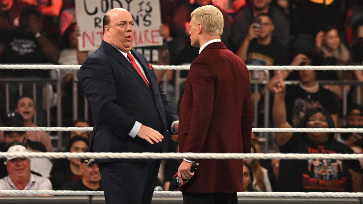 Paul Heyman Reflects On Incredible Cody Rhodes WWE Raw Segment